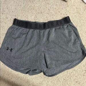 Under Armour Women's Gray Shorts